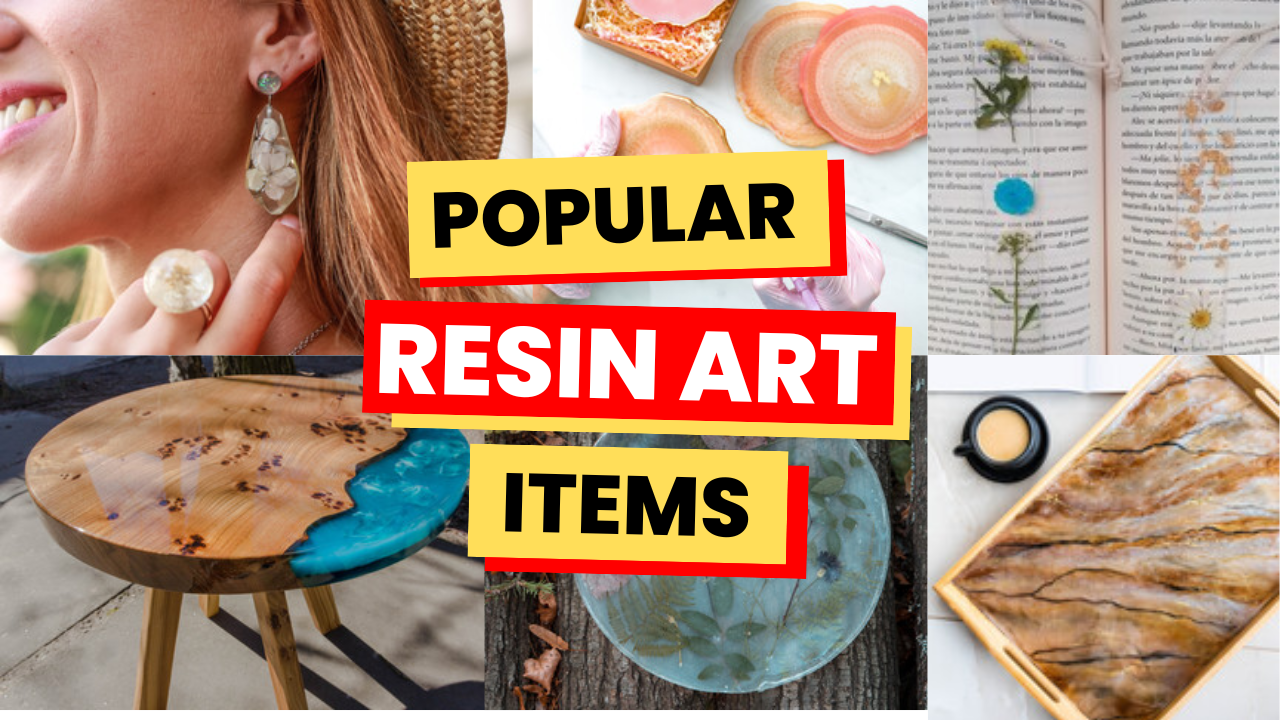 The Resin Art Supplies You Need to Make Incredible DIY Epoxy