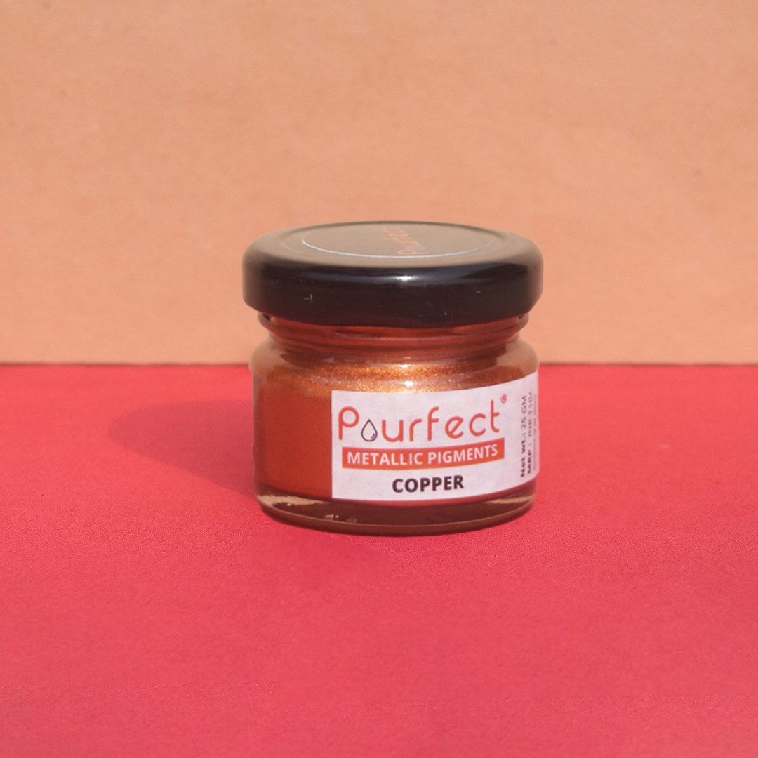 Copper (Metallic pigment paste) 25gm