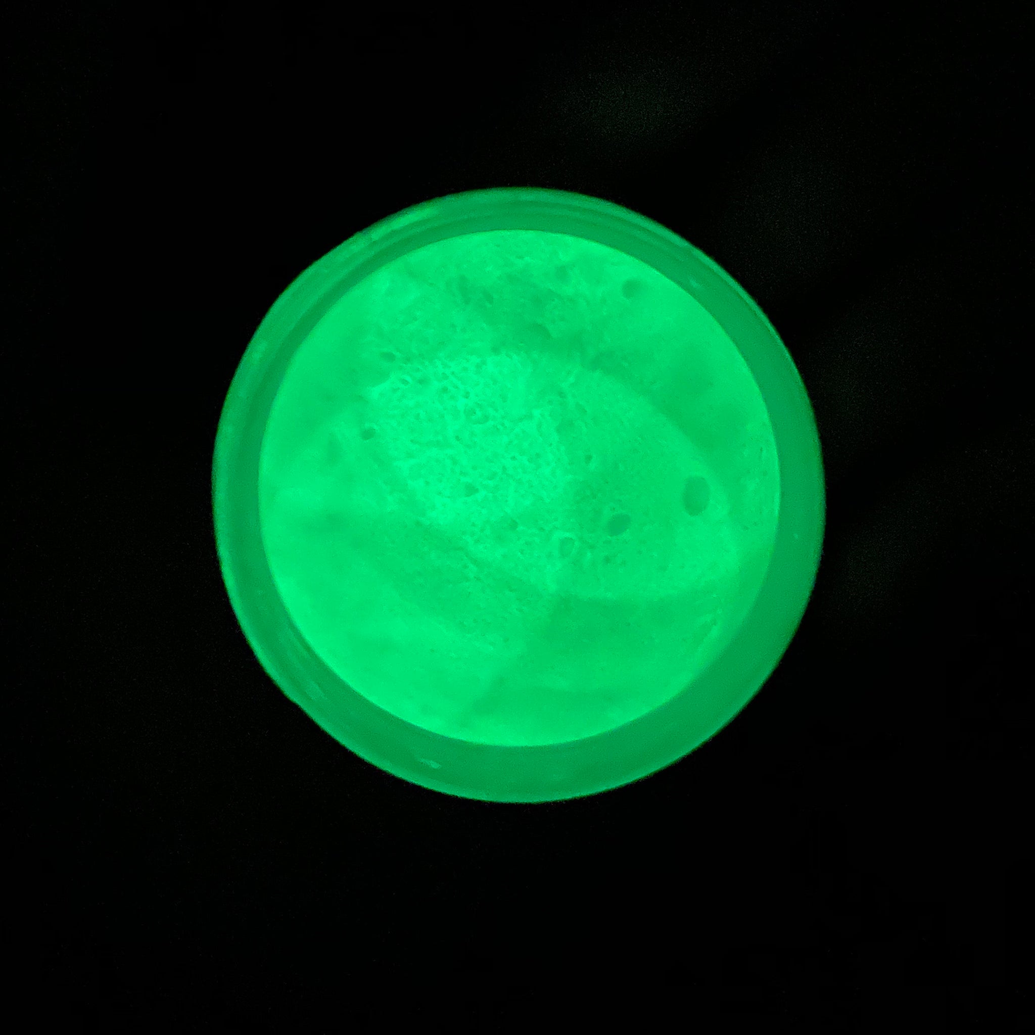 Green - Glow in the dark pigment - 50gm