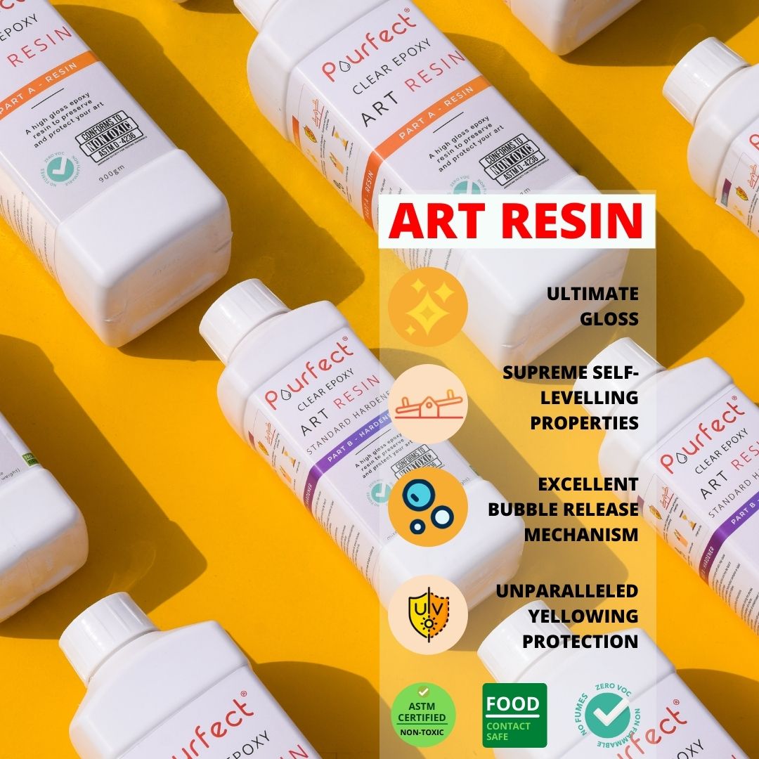 3:1 Art Resin systems
