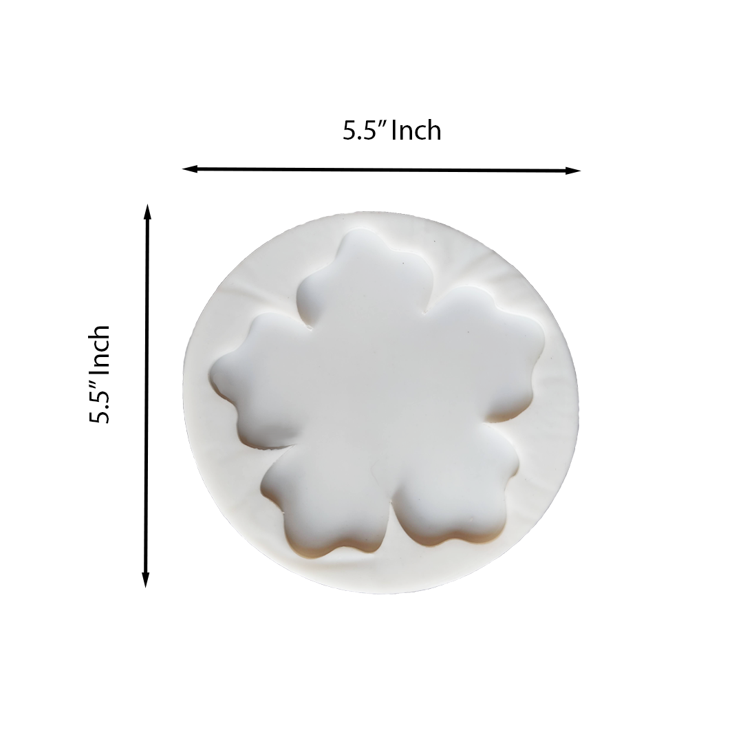 Flower coaster mold