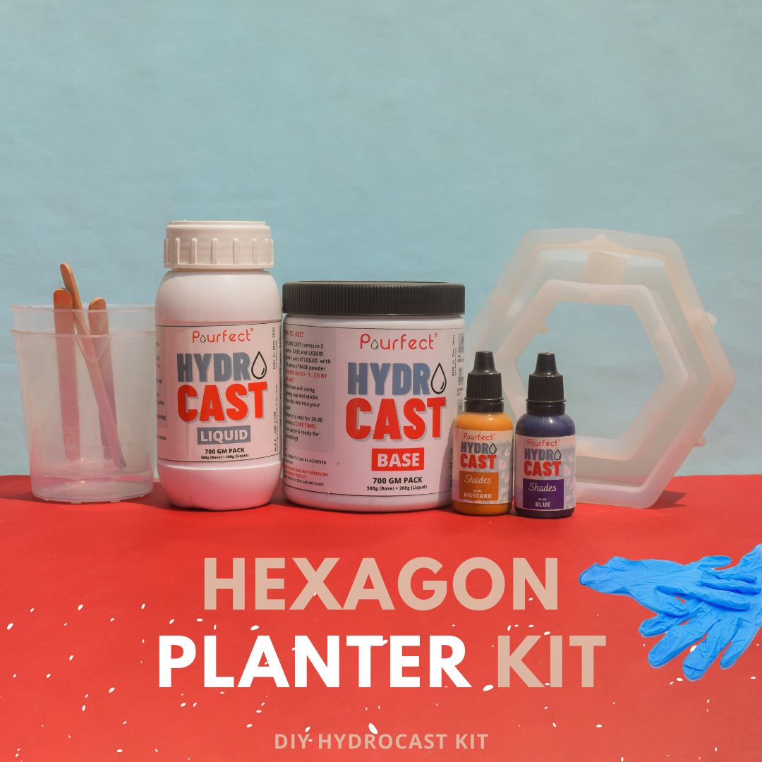 Make your Hexagon Planter
