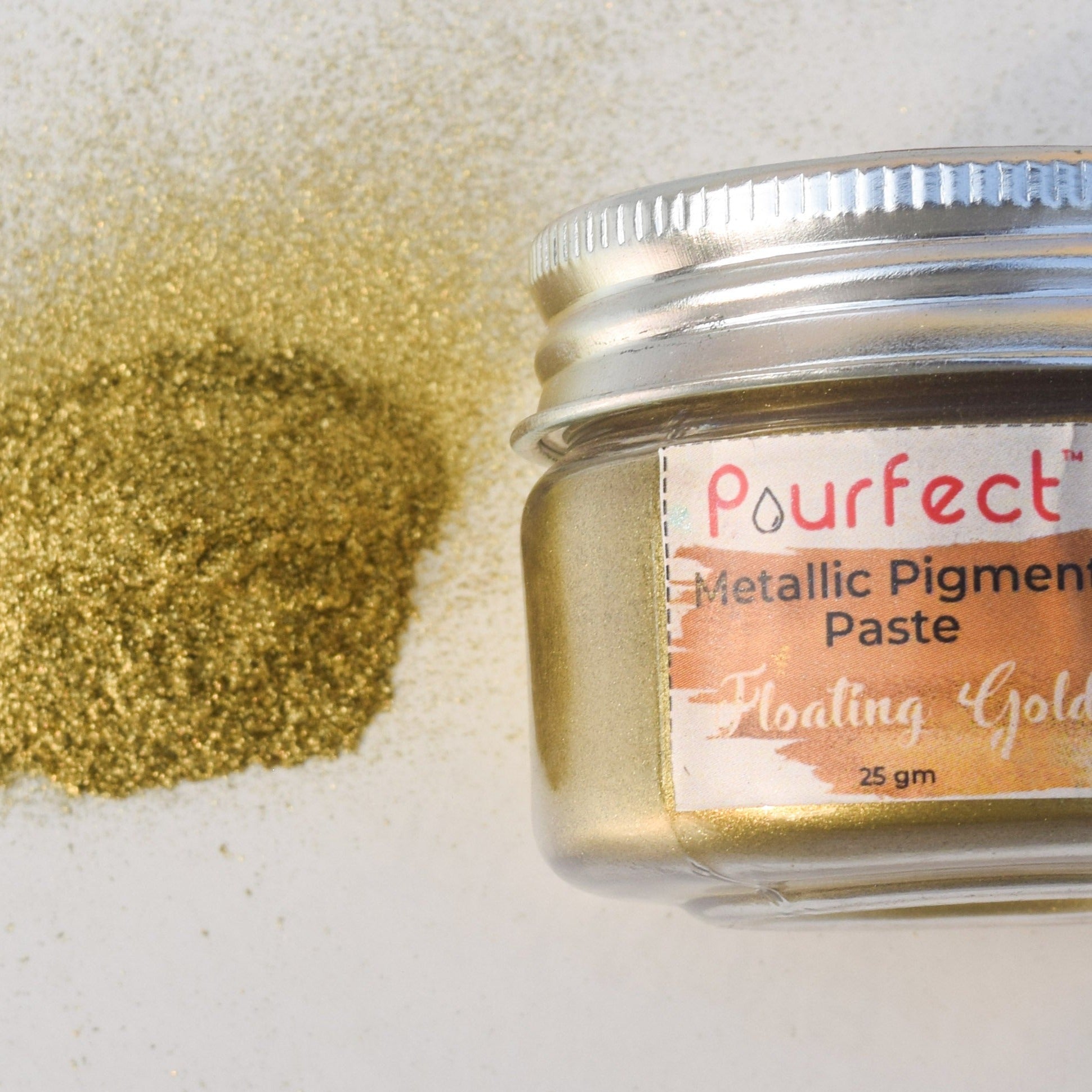 Floating Gold (Metallic pigment powder) - 25gm