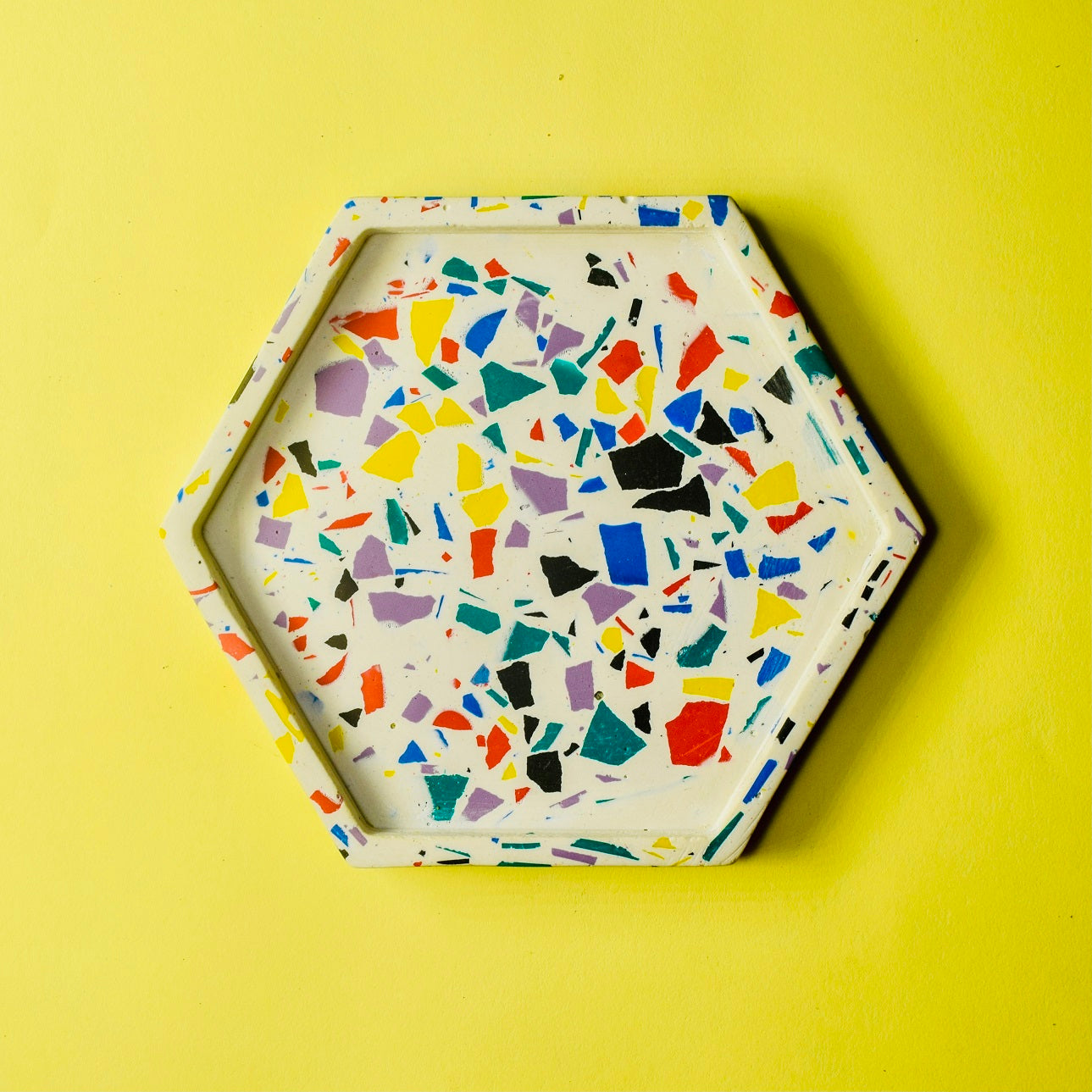 Hexagon coaster (Silicon mold)