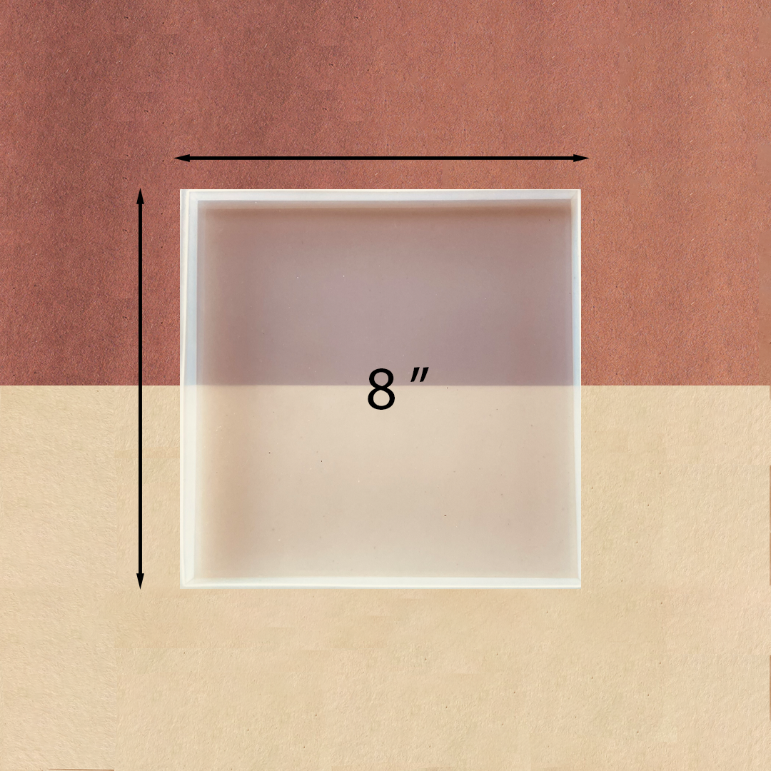 Square board - 8" (Silicon Mold)