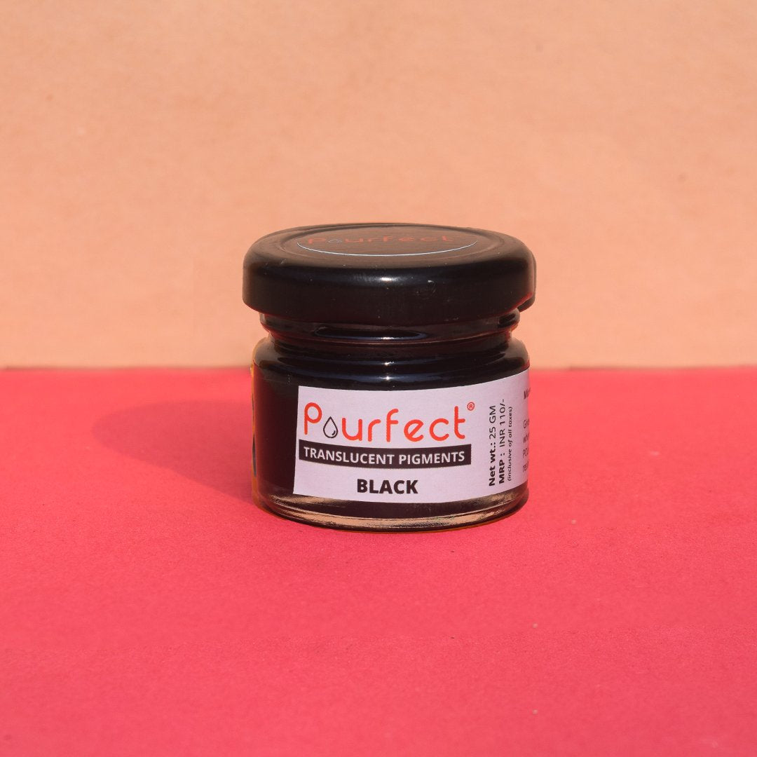 Black (Translucent pigment paste) - 25gm