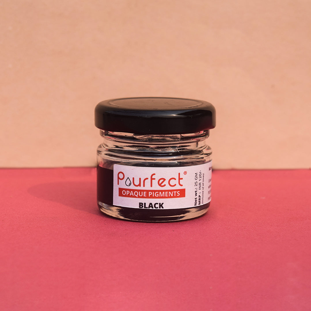 Black - Opaque Pigment