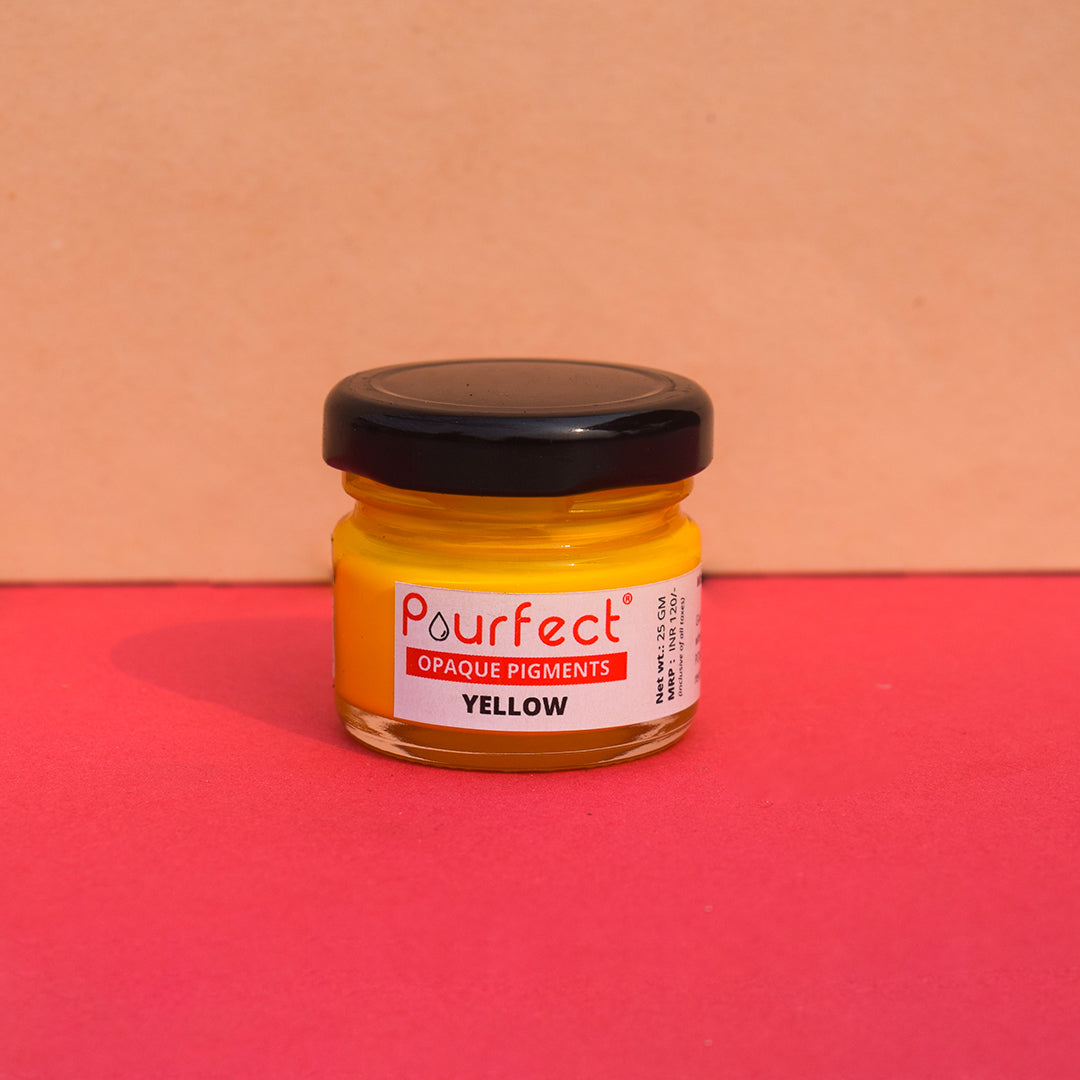 Yellow - Opaque Pigment