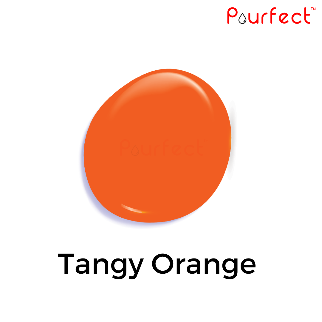 Tangy Orange - Opaque Pigment