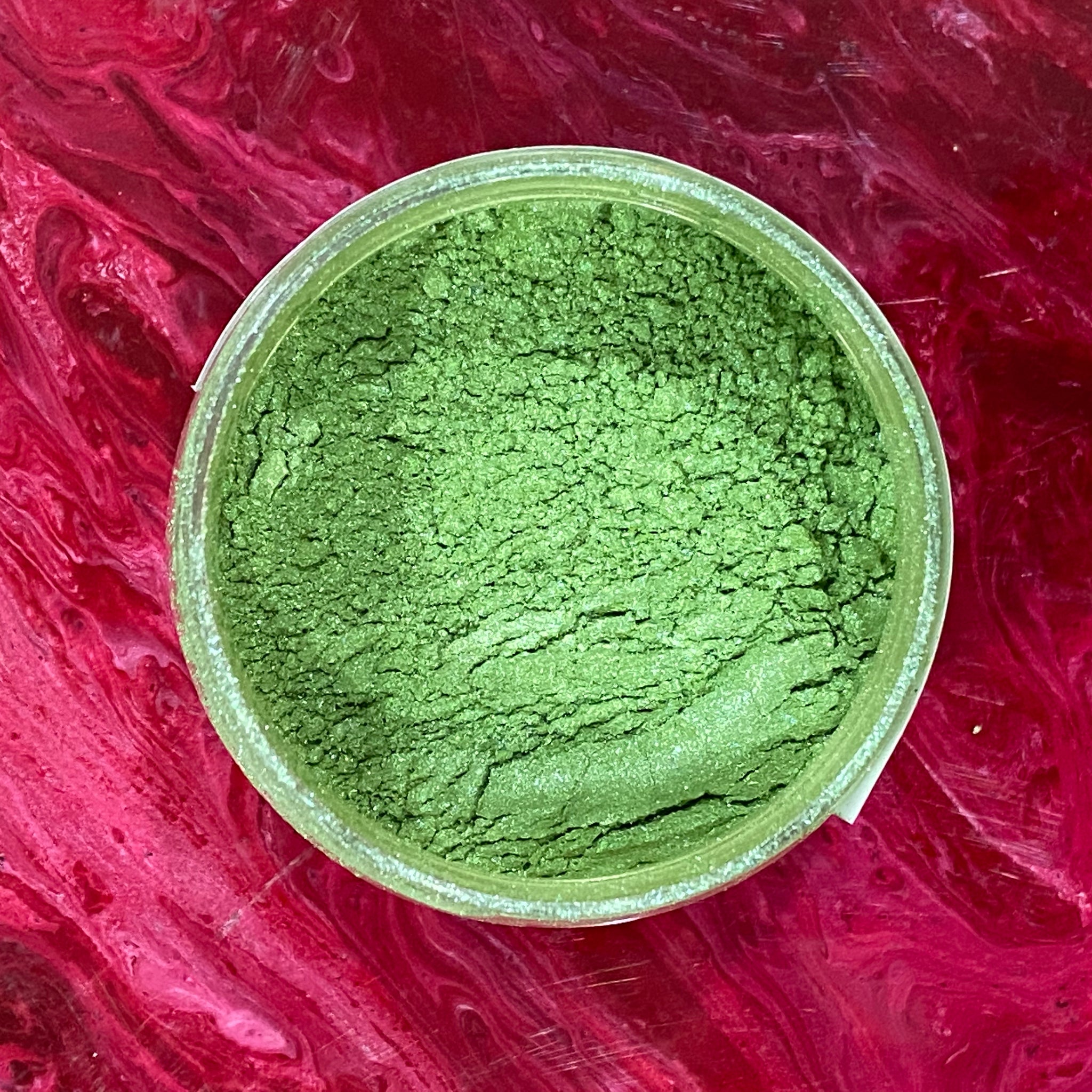 Apple green (Metallic pigment powder) - 25gm