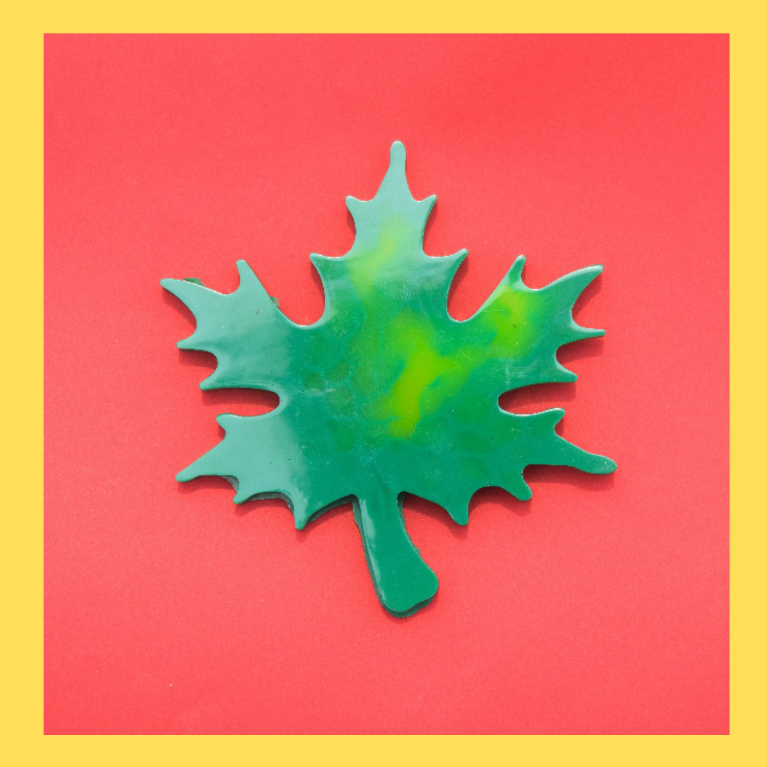 Maple leaf (Silicon Mold)