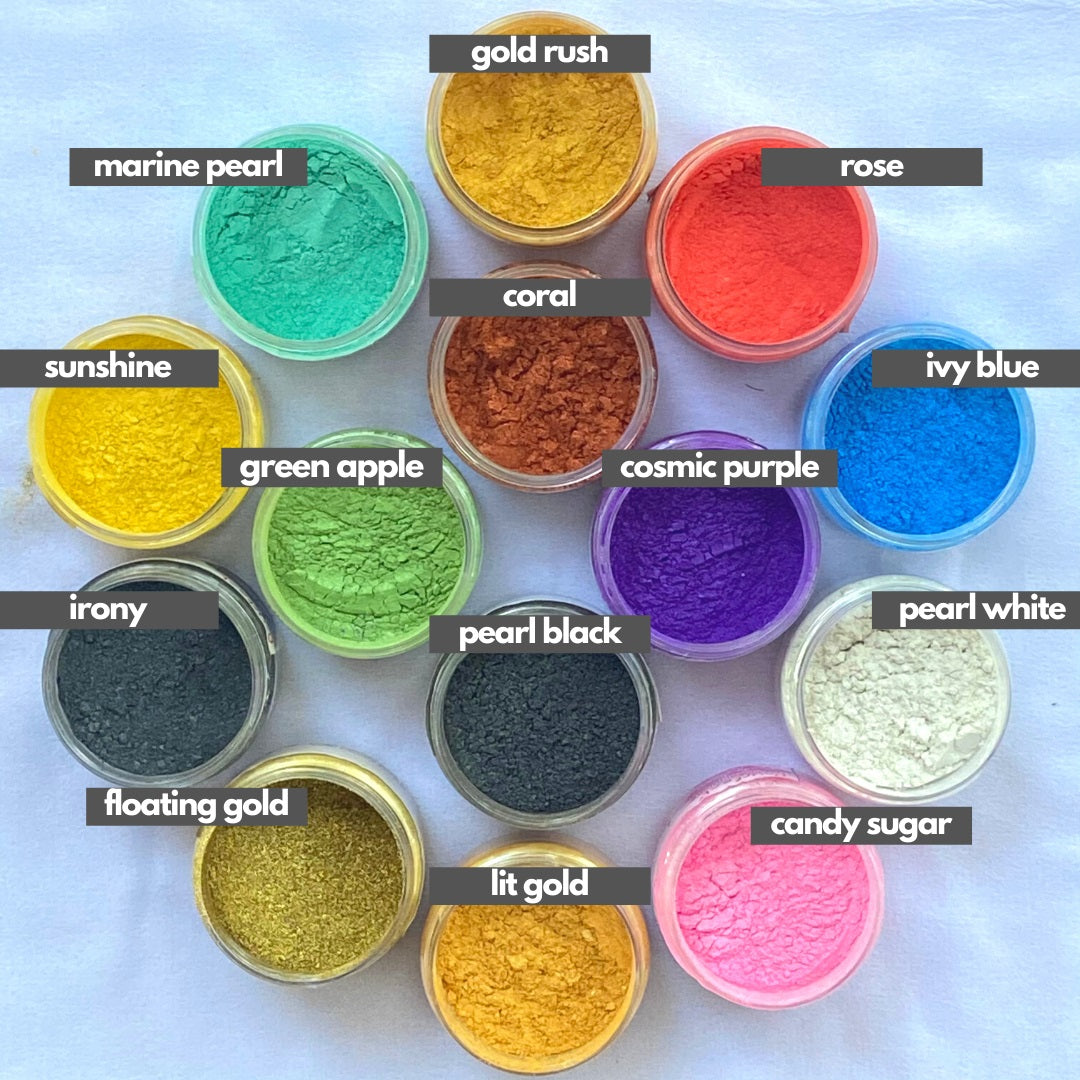 Metallic Pigment Powders - 25gm
