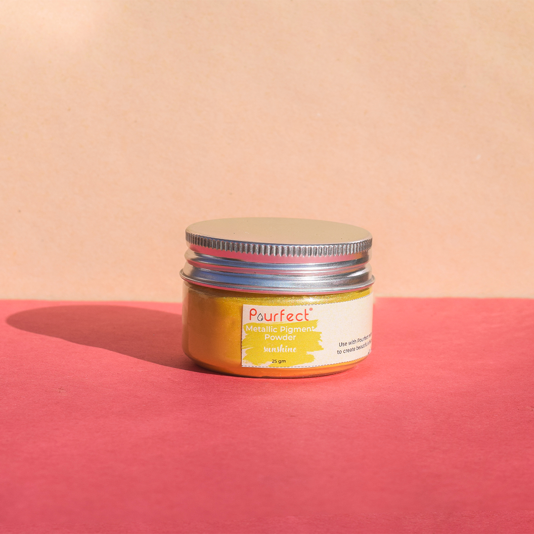 Metallic Pigment Powders - 25gm