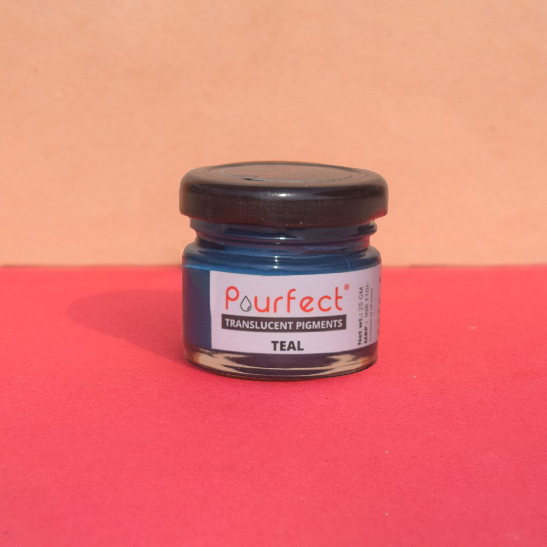 Teal (Translucent pigment paste) - 25gm