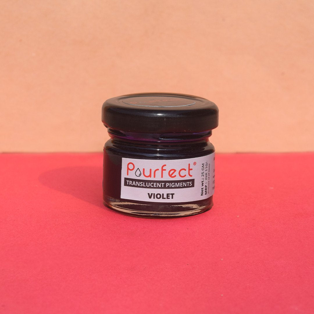 Violet (Translucent pigment paste) - 25gm