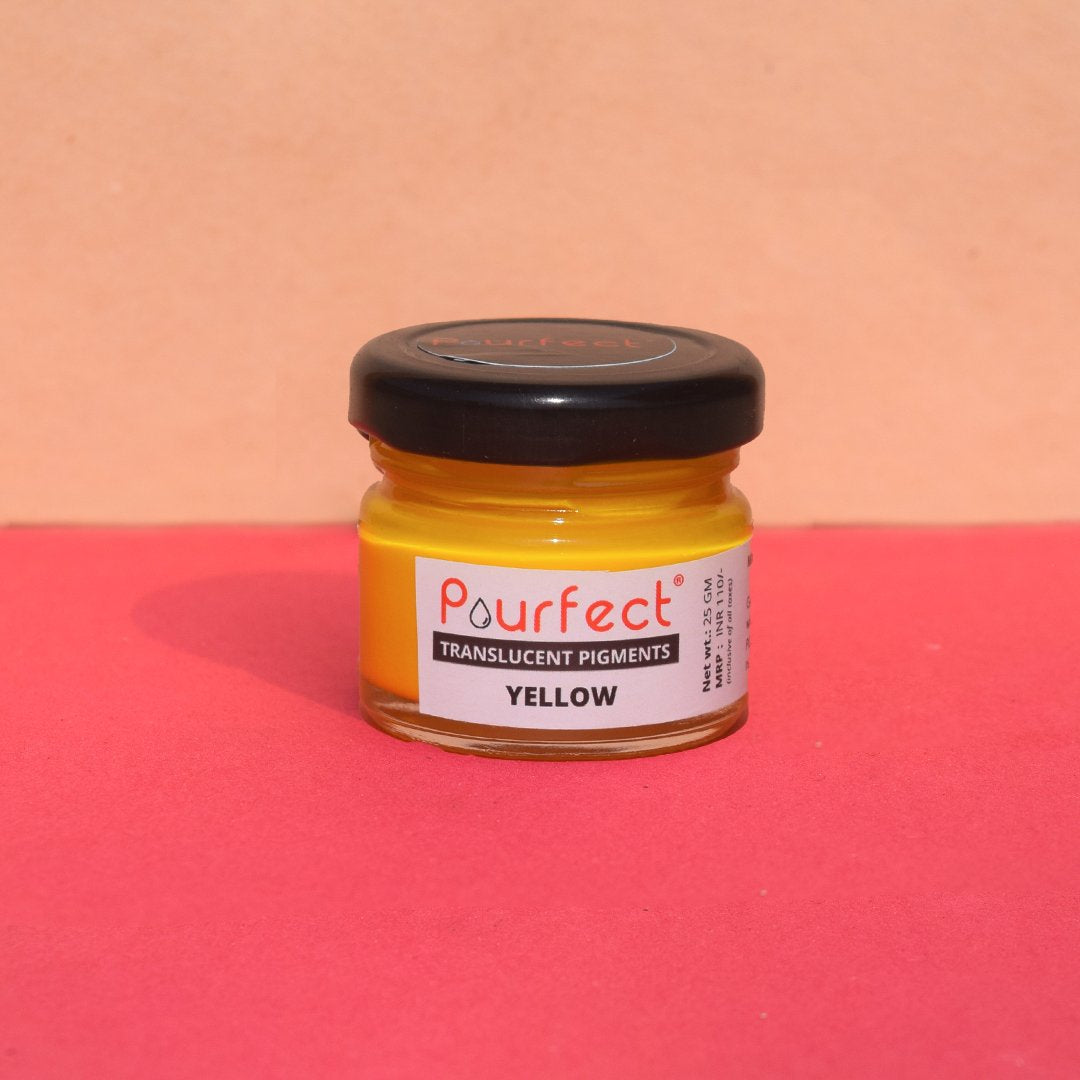 Yellow (Translucent pigment paste) - 25gm